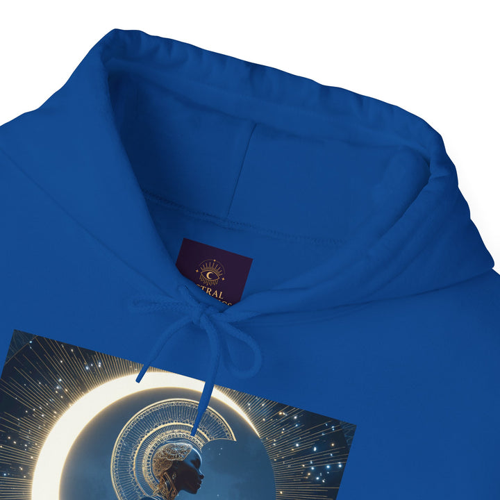 Priestess of Eternal Dusk - Heavy Blend Hooded Sweatshirt