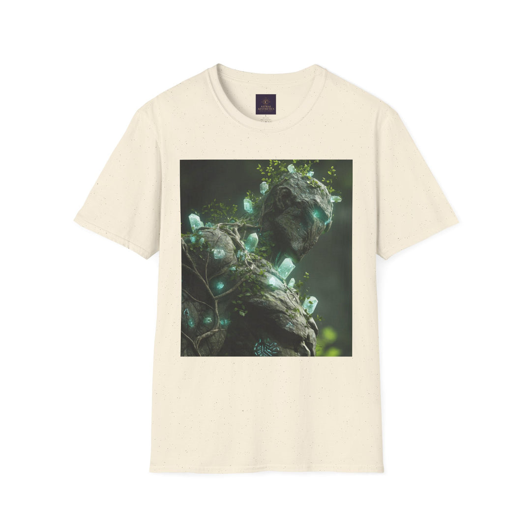 The Keeper of Fossils - Softstyle T-Shirt