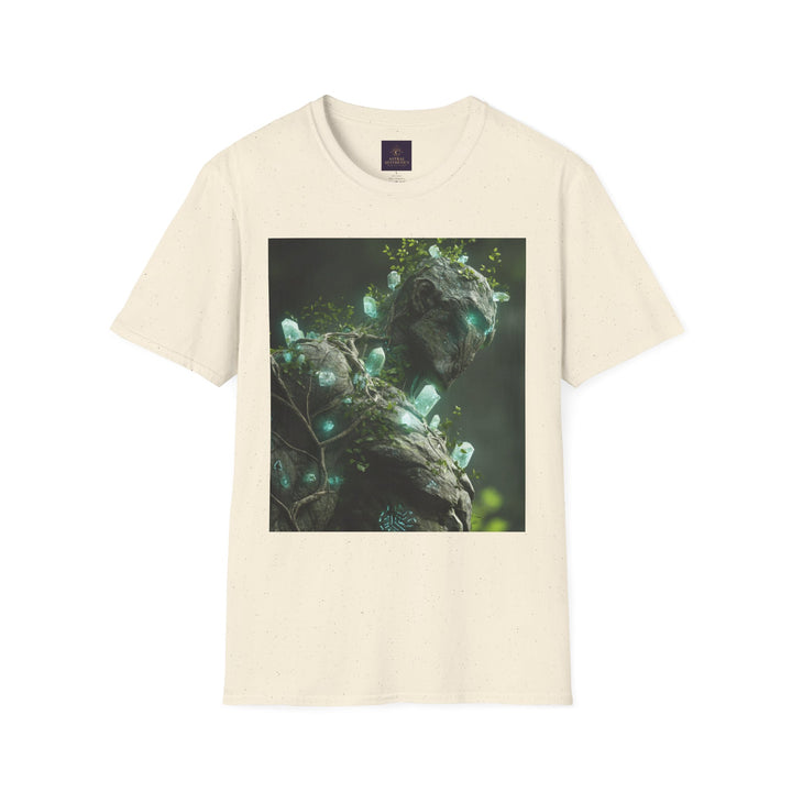 The Keeper of Fossils - Softstyle T-Shirt