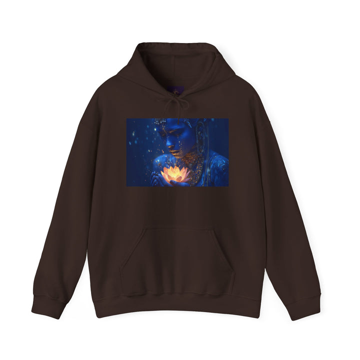 The Tears of the Lotus - Heavy Blend Hooded Sweatshirt