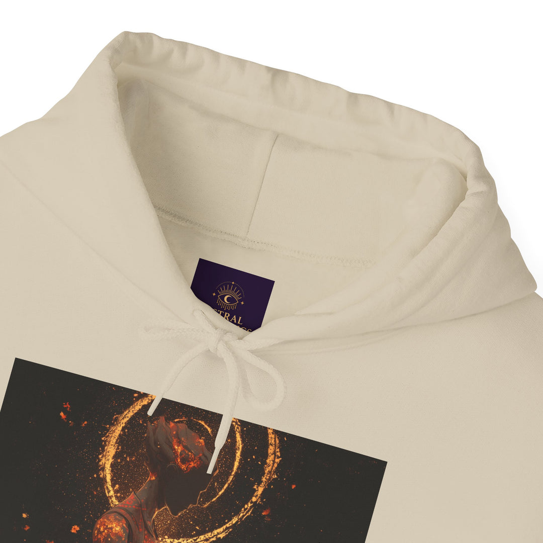 The Eternal Pyre - Heavy Blend Hooded Sweatshirt
