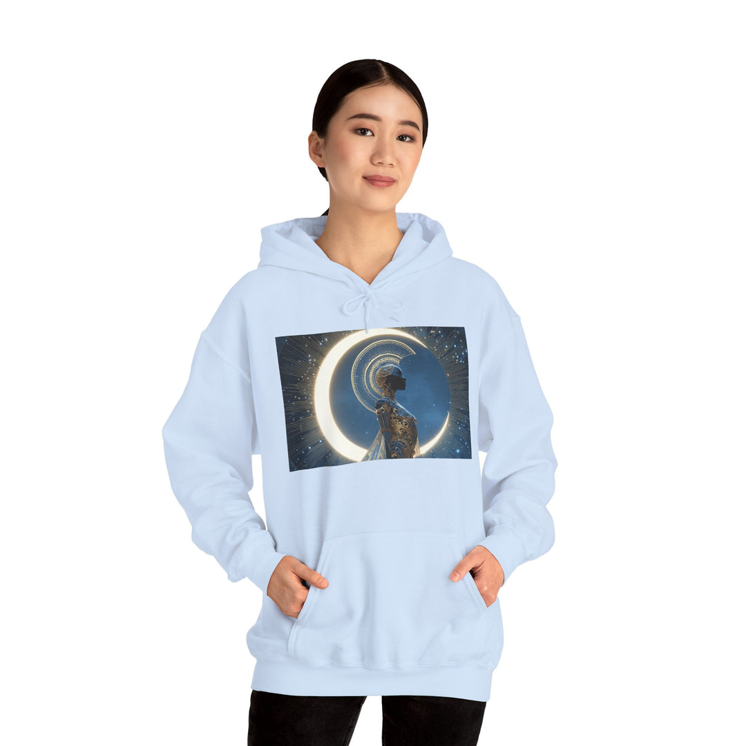 Priestess of Eternal Dusk - Heavy Blend Hooded Sweatshirt