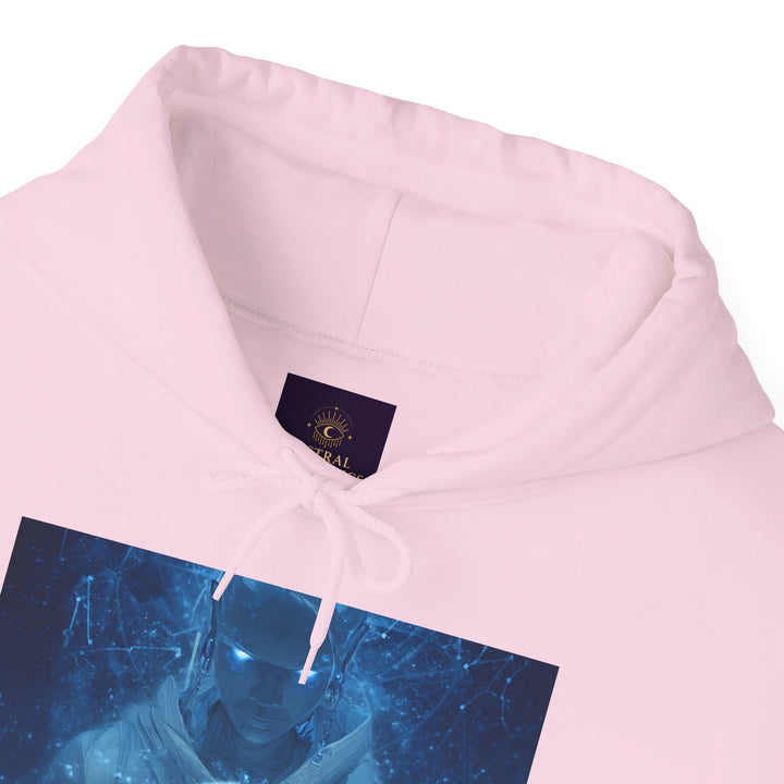 Moonlit Guardian - Heavy Blend Hooded Sweatshirt