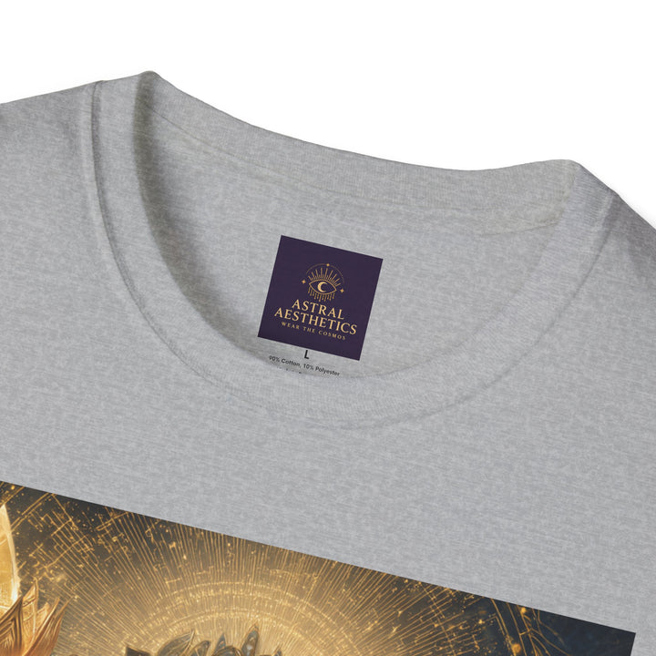 The Celestial Sentinel - Softstyle T-Shirt