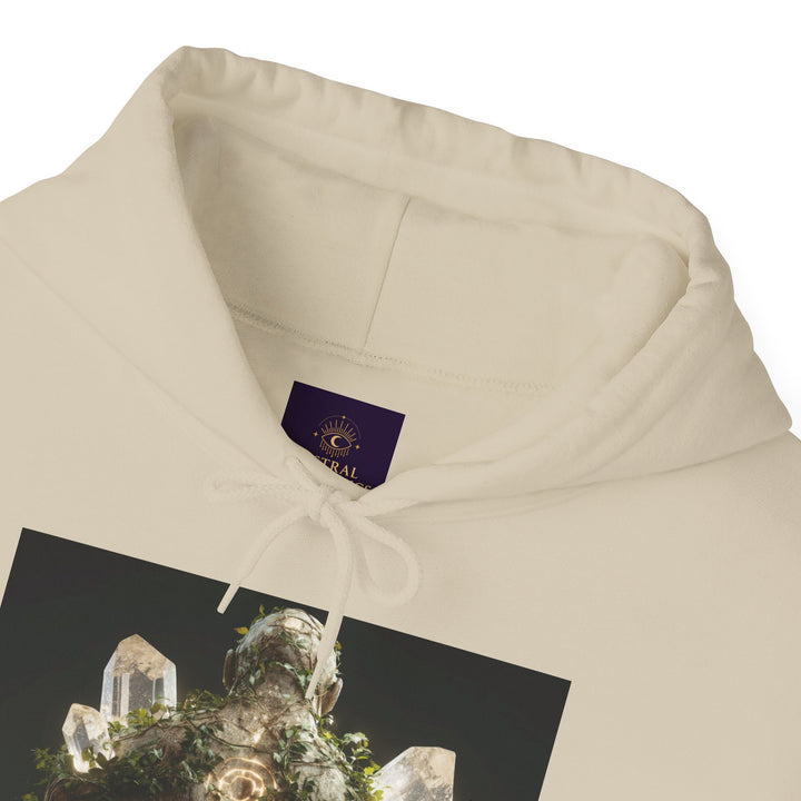 The Verdant Titan - Heavy Blend Hooded Sweatshirt