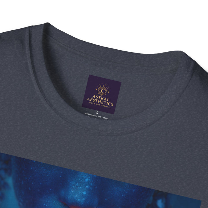 The Flame of the Lotus - Softstyle T-Shirt