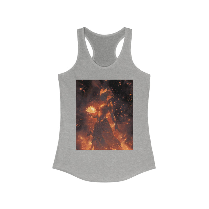The Ember Priestess - Women's Racerback Tank