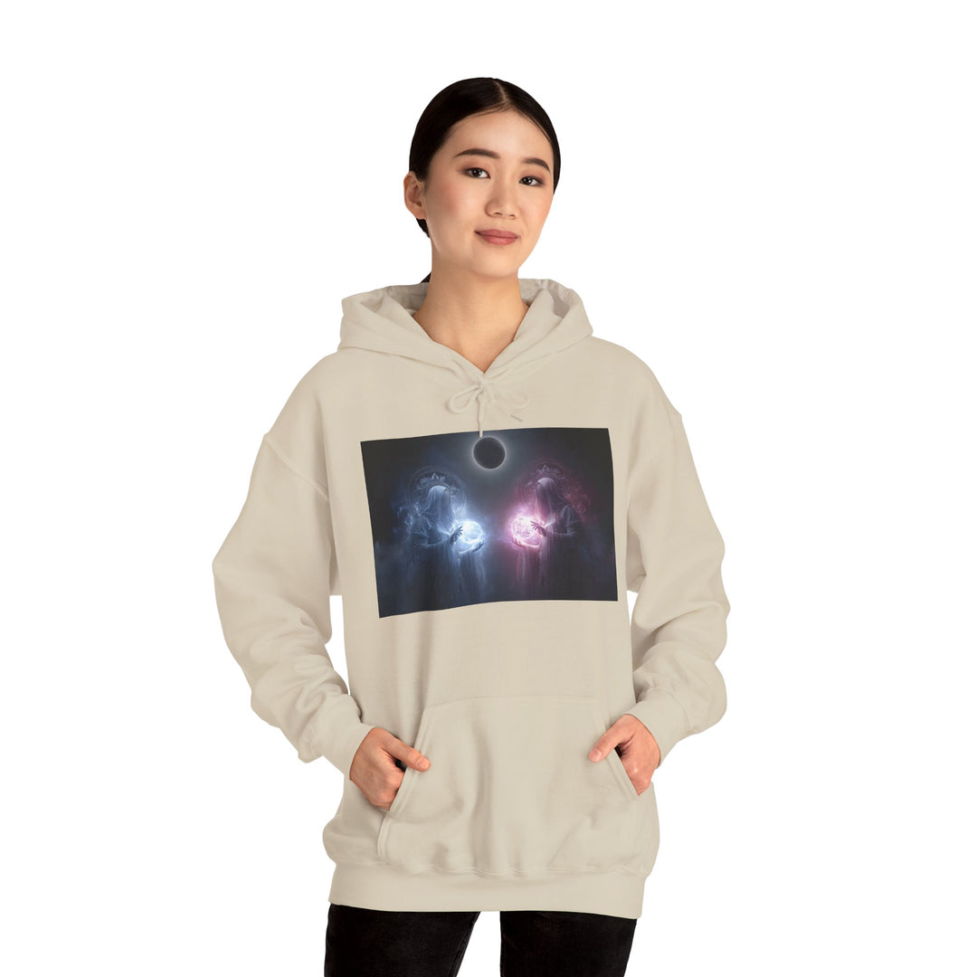 The Eclipse Veil - Heavy Blend Hooded Sweatshirt