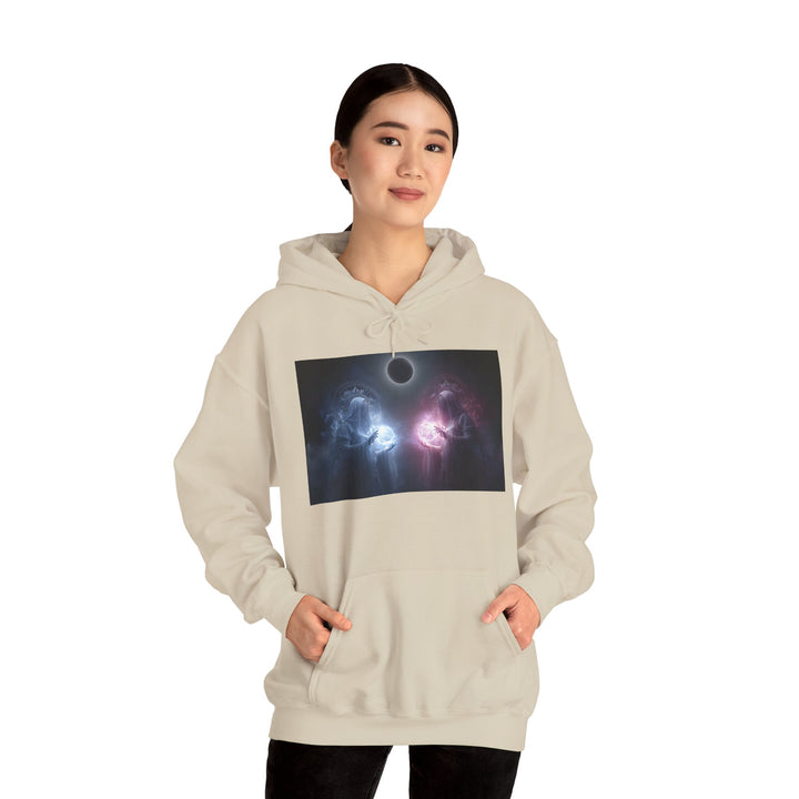 The Eclipse Veil - Heavy Blend Hooded Sweatshirt