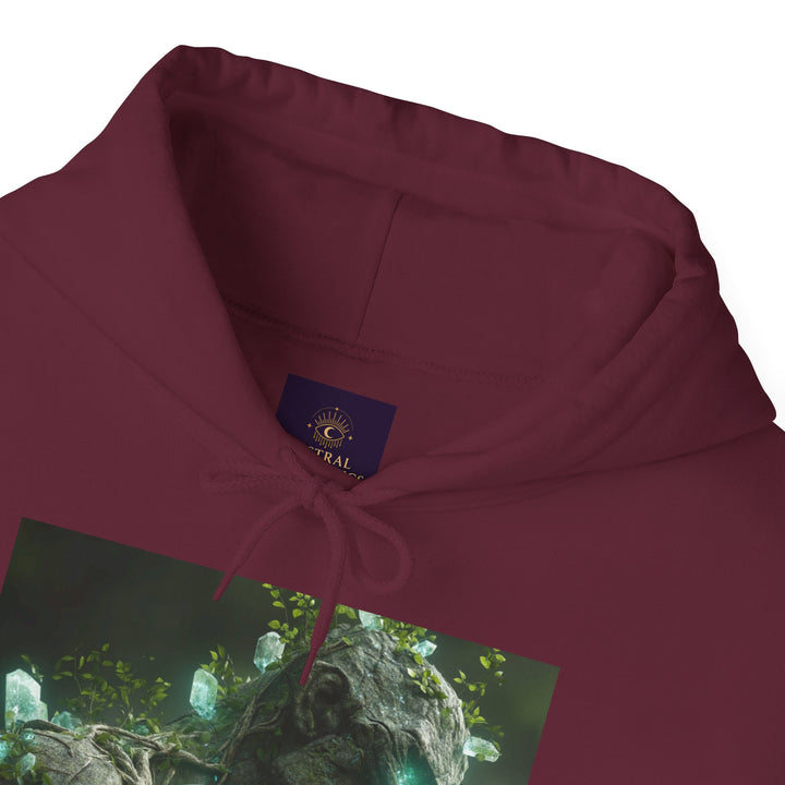 The Keeper of Fossils - Heavy Blend Hooded Sweatshirt