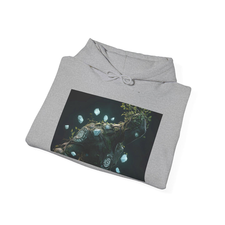 The Stonebound Sentinel - Heavy Blend Hooded Sweatshirt
