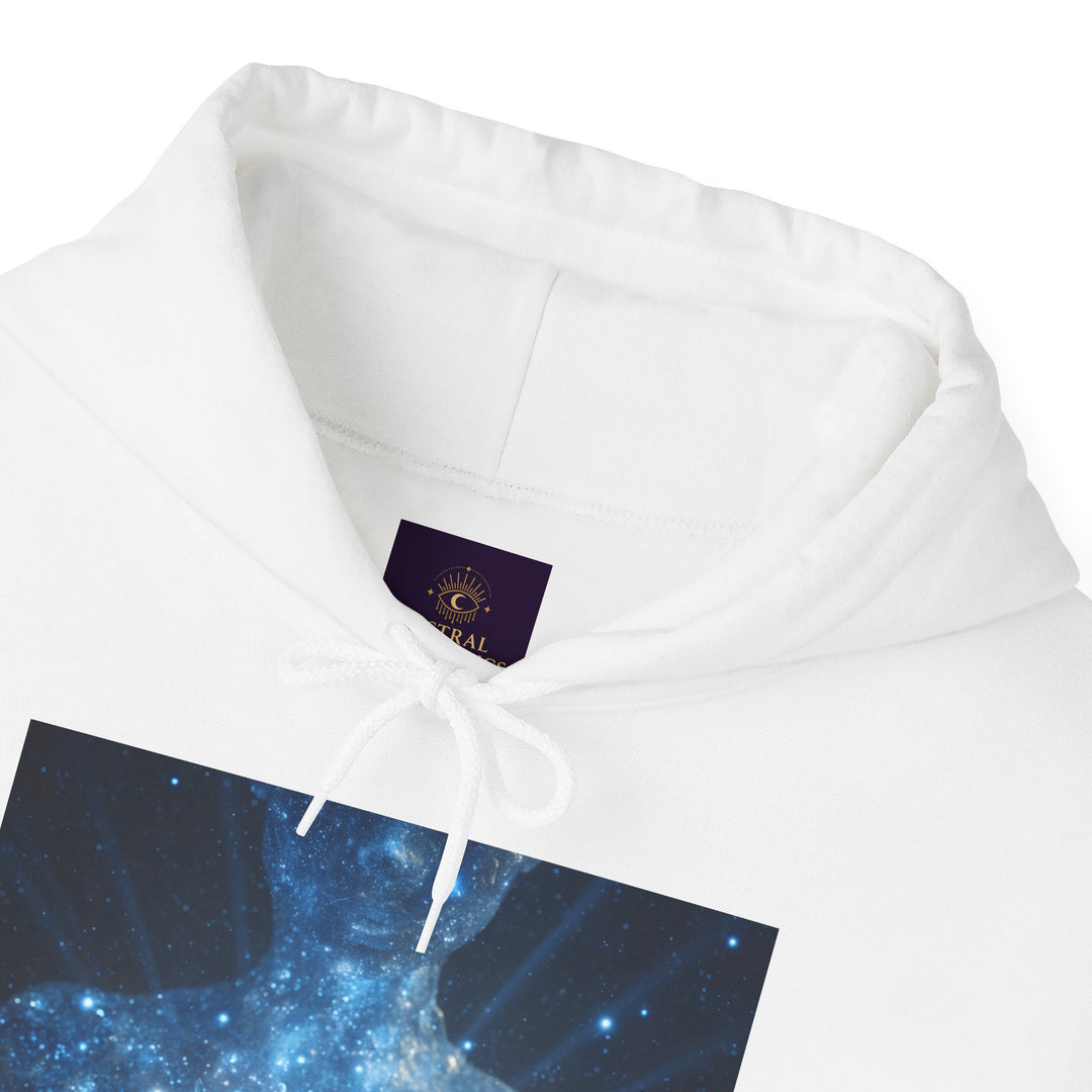 The Cosmic Bloom - Heavy Blend Hooded Sweatshirt