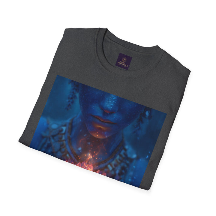 The Flame of the Lotus - Softstyle T-Shirt