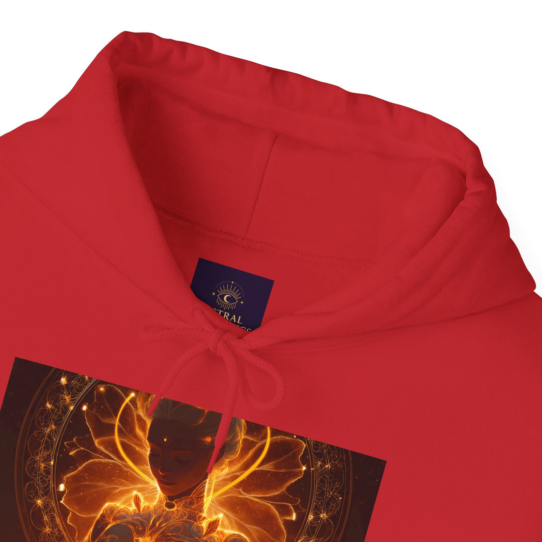The Ashen Sovereign - Heavy Blend Hooded Sweatshirt