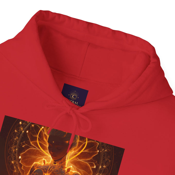 The Ashen Sovereign - Heavy Blend Hooded Sweatshirt