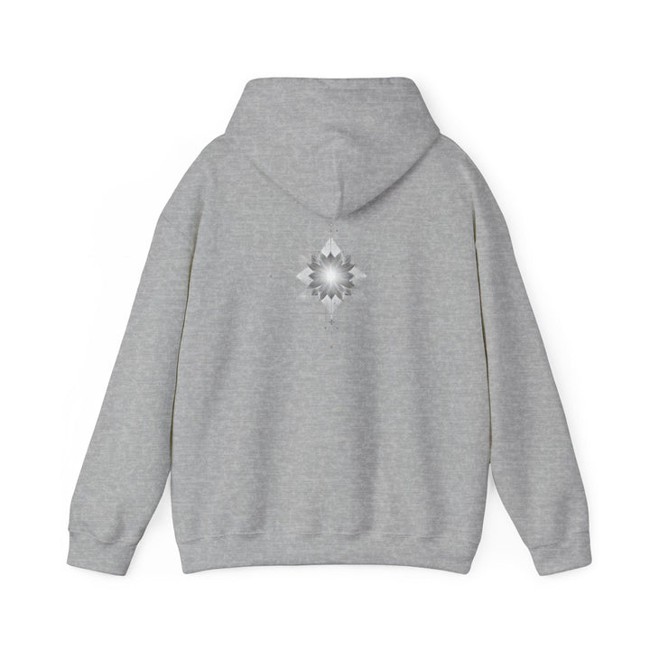 The Veil of Balance - Heavy Blend Hooded Sweatshirt