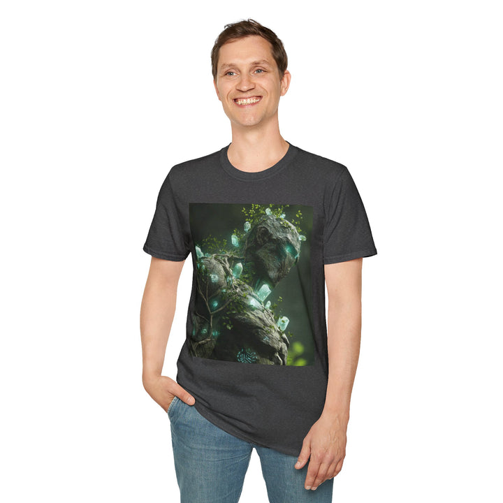 The Keeper of Fossils - Softstyle T-Shirt