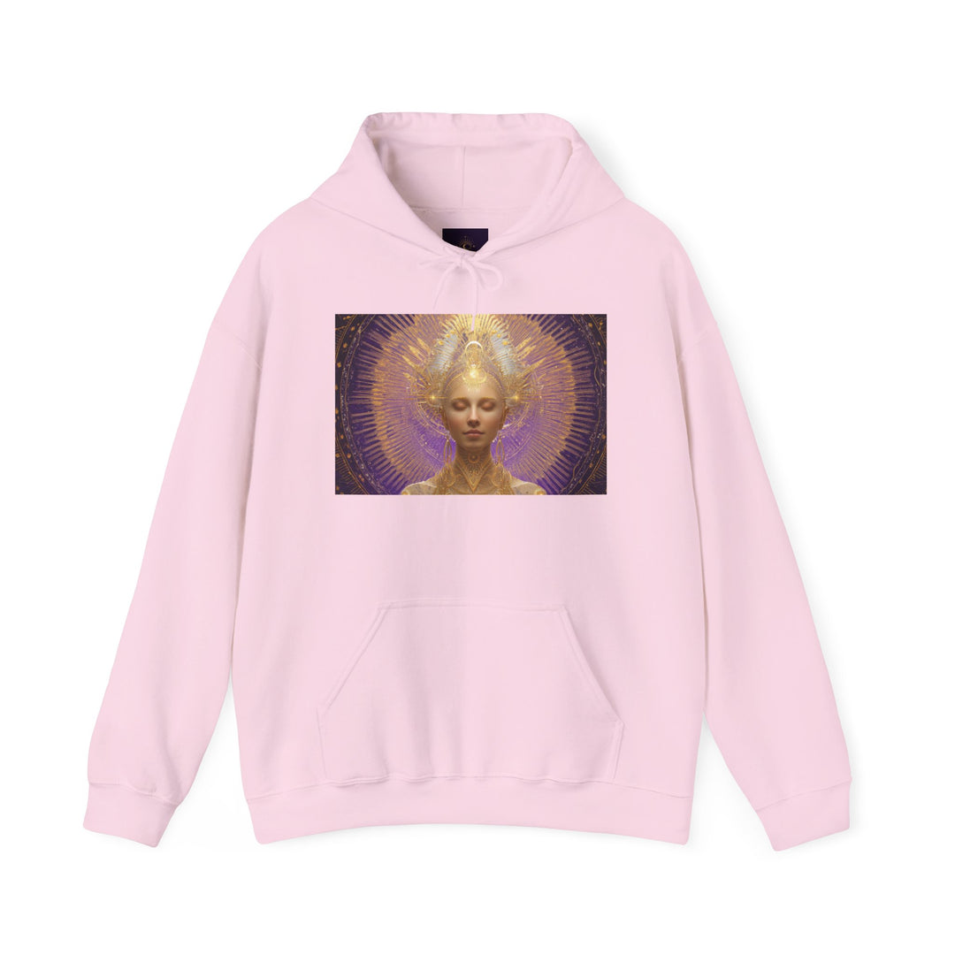 The Seraphic Empress - Heavy Blend Hooded Sweatshirt