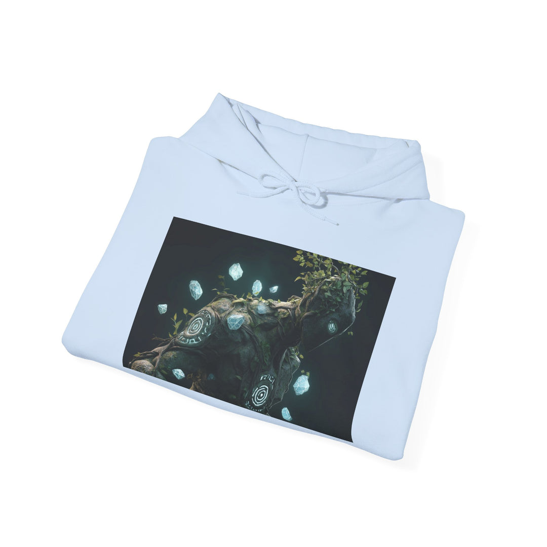 The Stonebound Sentinel - Heavy Blend Hooded Sweatshirt