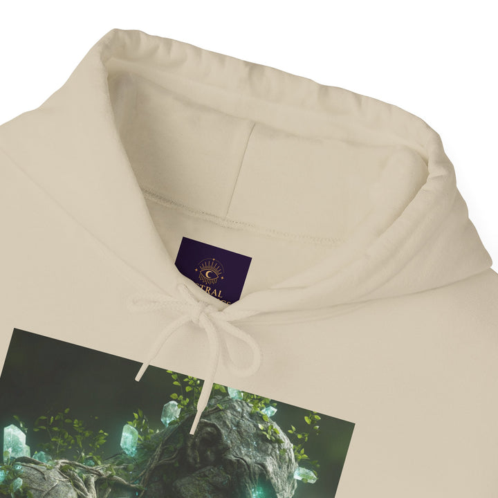 The Keeper of Fossils - Heavy Blend Hooded Sweatshirt