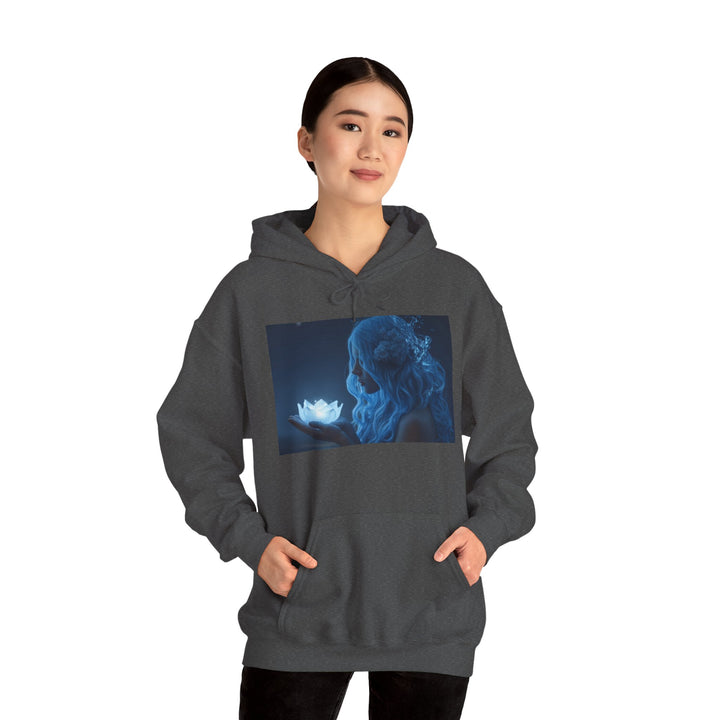 The Ocean’s Veil - Heavy Blend Hooded Sweatshirt