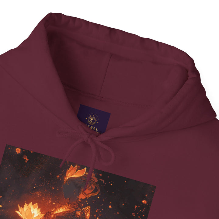 The Ember Priestess - Heavy Blend Hooded Sweatshirt
