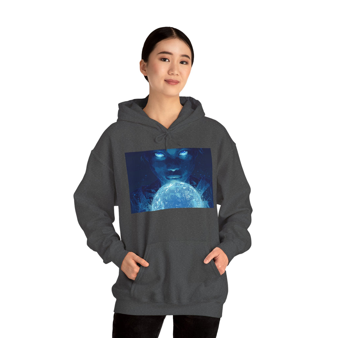 The Silent Oracle - Heavy Blend Hooded Sweatshirt