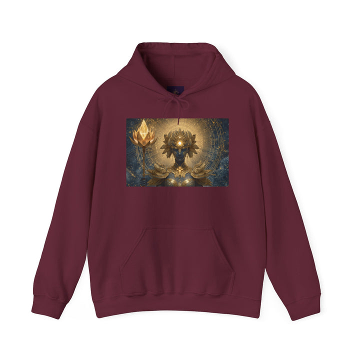 The Celestial Sentinel - Heavy Blend Hooded Sweatshirt