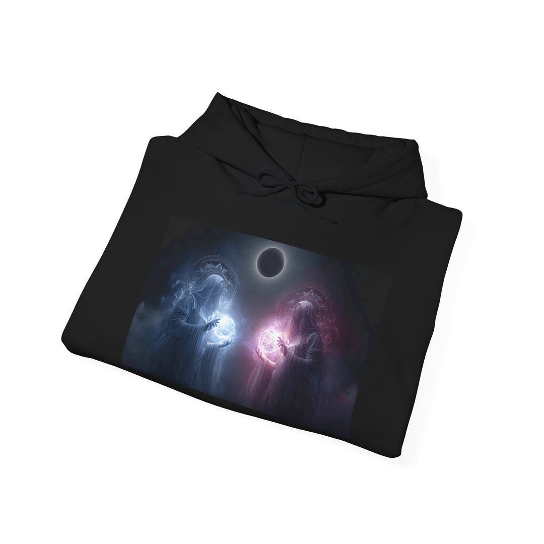 The Eclipse Veil - Heavy Blend Hooded Sweatshirt