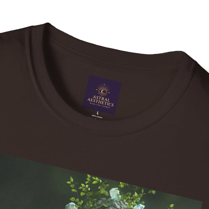 The Keeper of Fossils - Softstyle T-Shirt