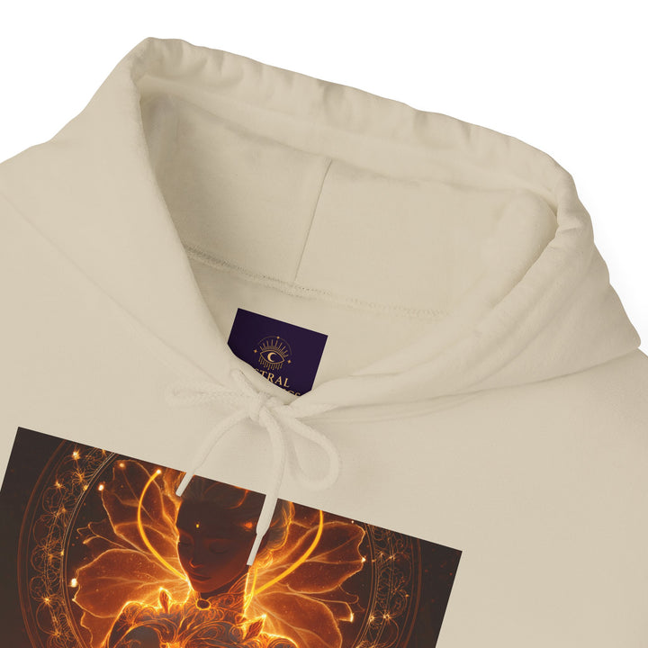 The Ashen Sovereign - Heavy Blend Hooded Sweatshirt