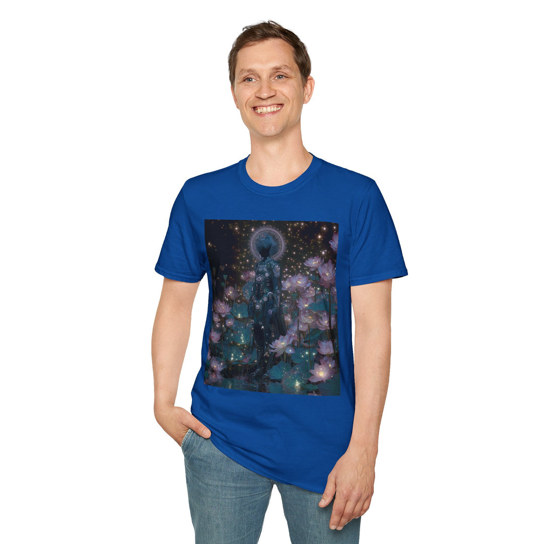 The Petalborn Sentinel - Softstyle T-Shirt