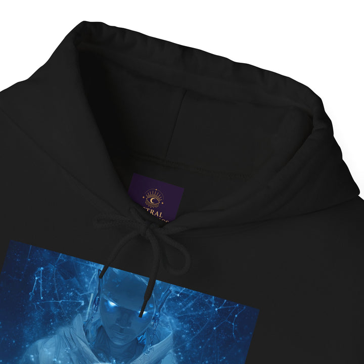 Moonlit Guardian - Heavy Blend Hooded Sweatshirt