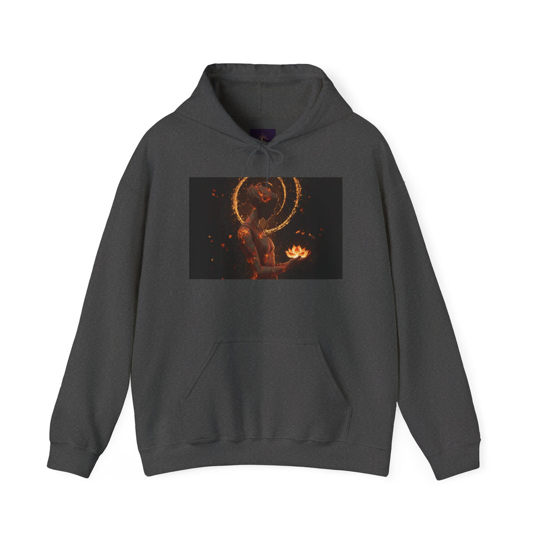 The Eternal Pyre - Heavy Blend Hooded Sweatshirt