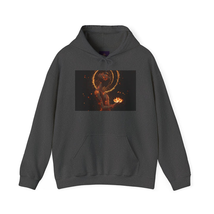 The Eternal Pyre - Heavy Blend Hooded Sweatshirt
