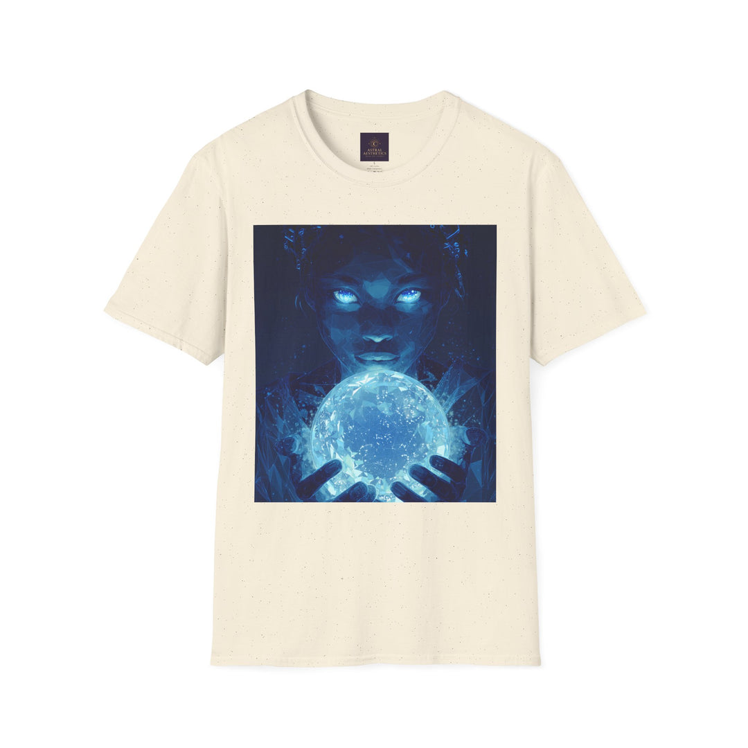 The Silent Oracle - Softstyle T-Shirt