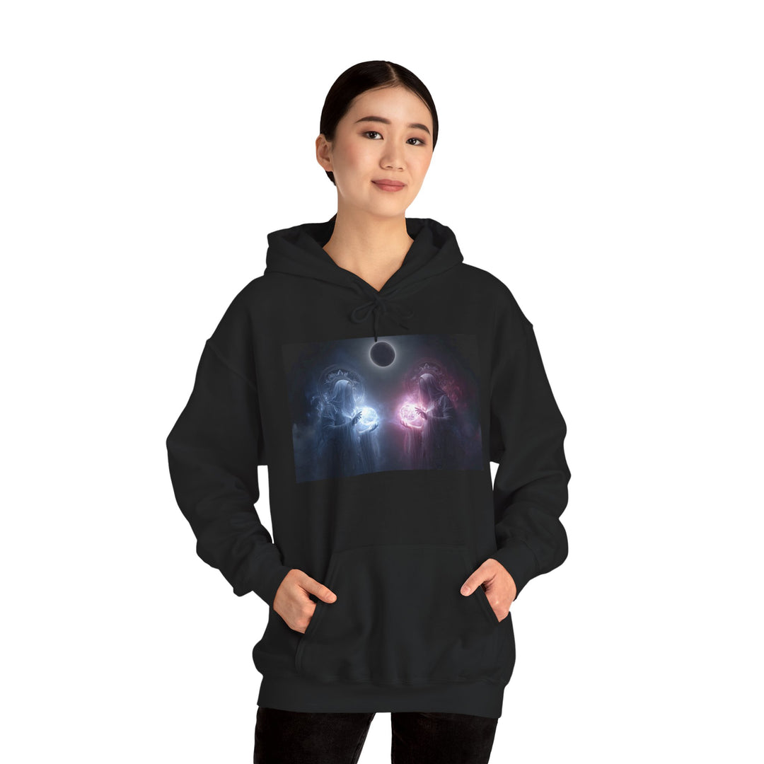 The Eclipse Veil - Heavy Blend Hooded Sweatshirt