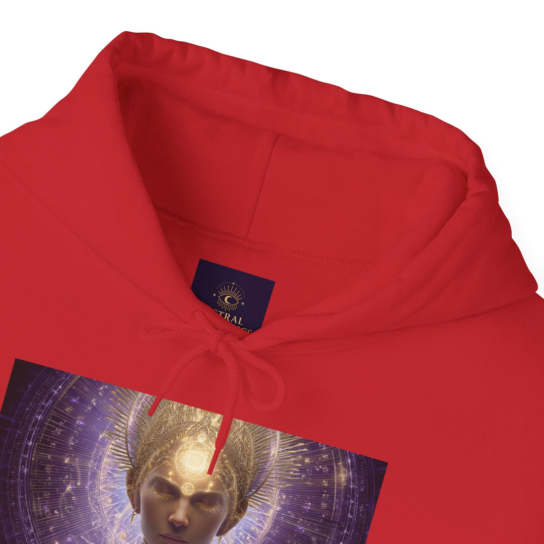 The Ascendant Priestess - Heavy Blend Hooded Sweatshirt