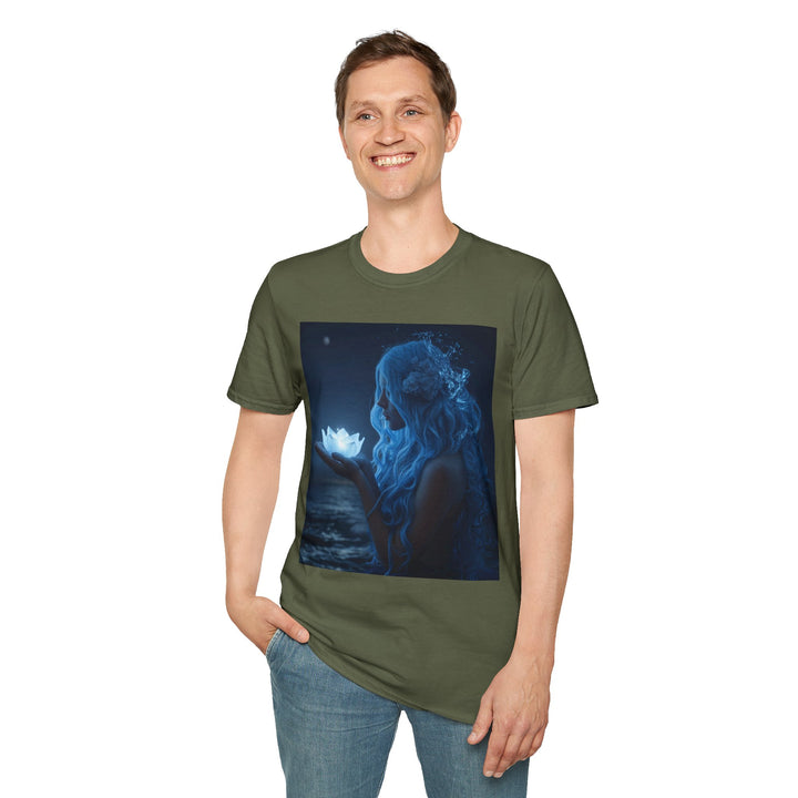 The Ocean’s Veil - Softstyle T-Shirt