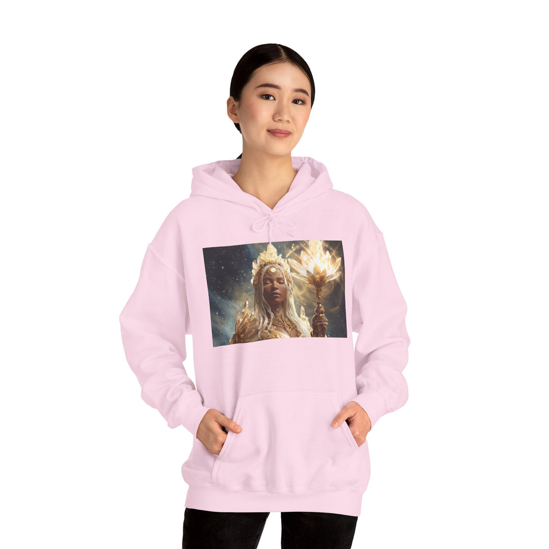 The Radiant Oracle - Heavy Blend Hooded Sweatshirt