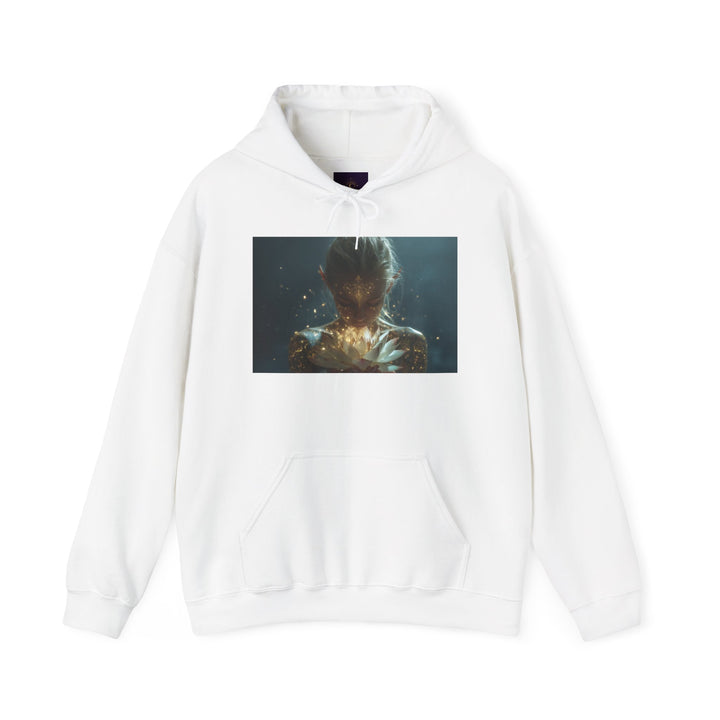 The Whispering Lotus - Heavy Blend Hooded Sweatshirt