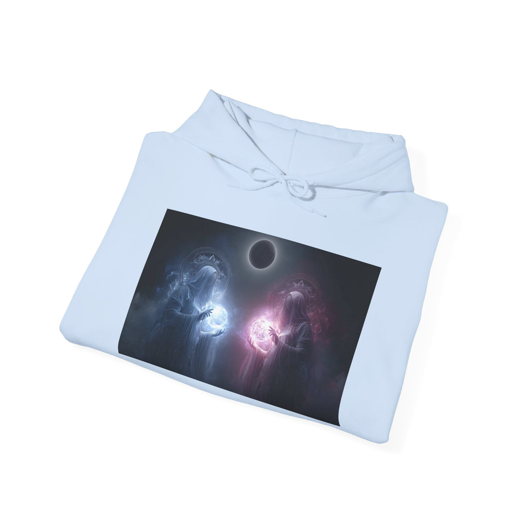The Eclipse Veil - Heavy Blend Hooded Sweatshirt