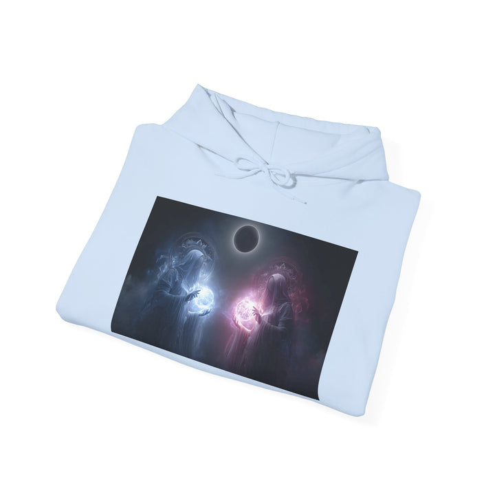 The Eclipse Veil - Heavy Blend Hooded Sweatshirt