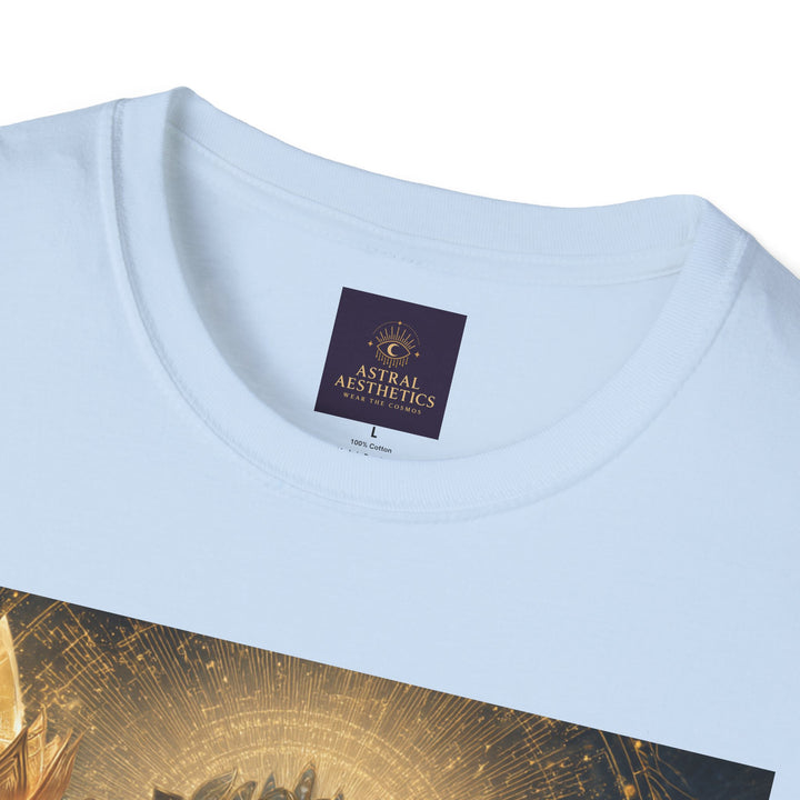The Celestial Sentinel - Softstyle T-Shirt
