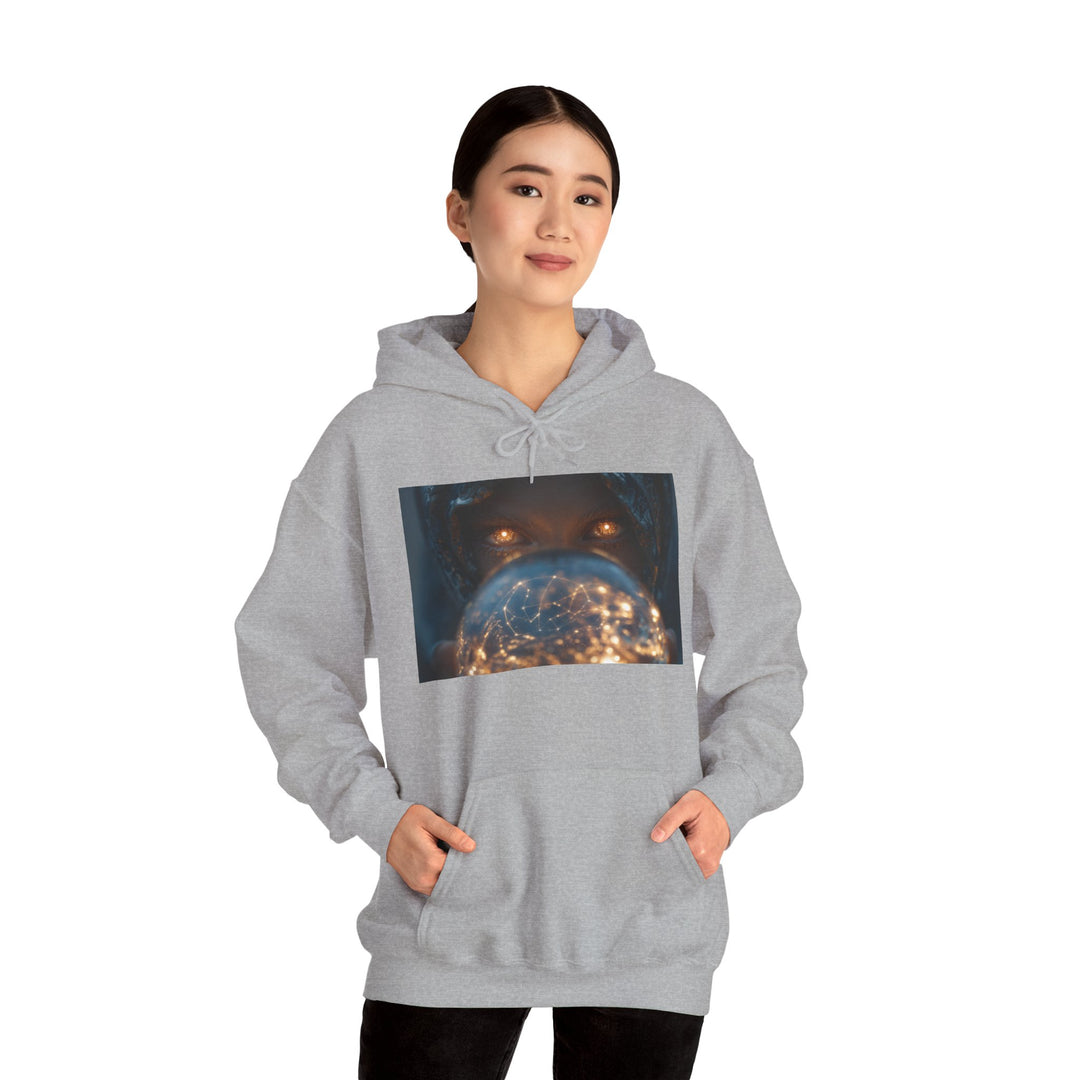 Keeper of the Lotus Flame - Heavy Blend Hooded Sweatshirt