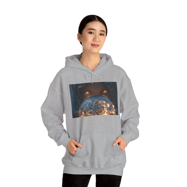 Keeper of the Lotus Flame - Heavy Blend Hooded Sweatshirt