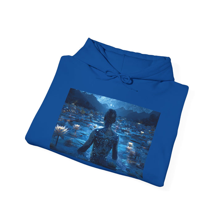 The Lotus Pilgrim - Heavy Blend Hooded Sweatshirt