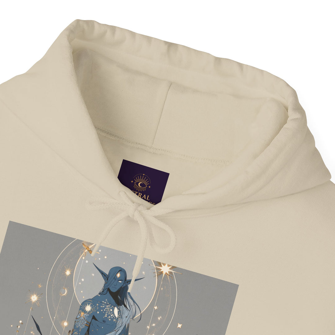 The Moonblade Protector - Heavy Blend Hooded Sweatshirt