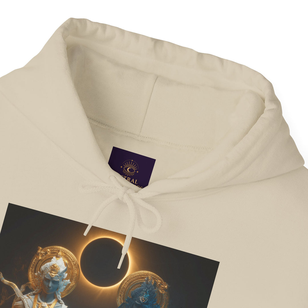 The Eclipse Twins - Heavy Blend Hooded Sweatshirt