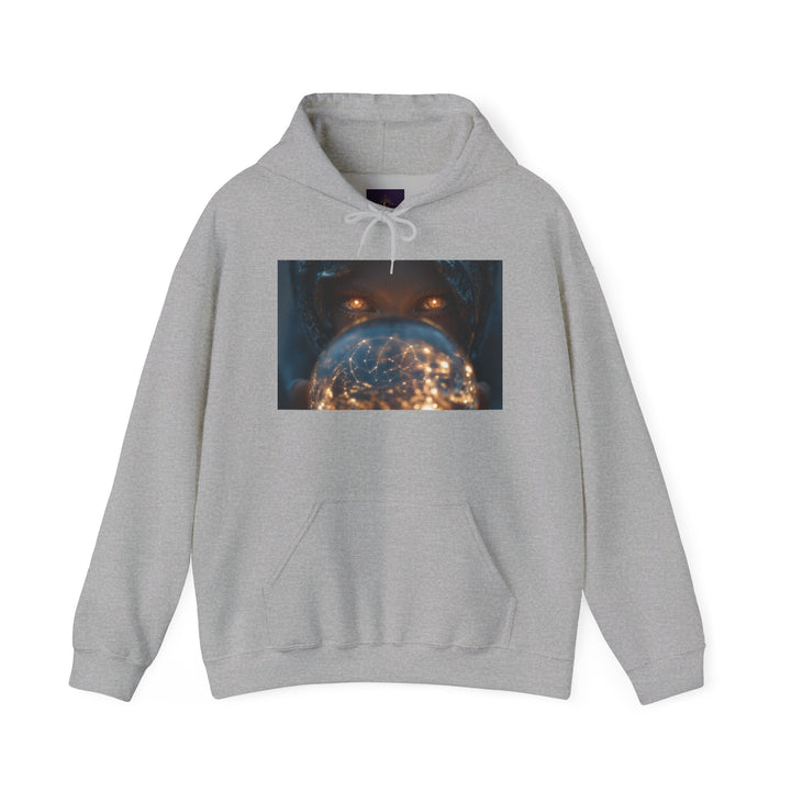 Keeper of the Lotus Flame - Heavy Blend Hooded Sweatshirt